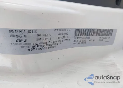 2017 Fiat 500C Pop z USA, uszkodzony, nr VIN 3C3CFFLR7HT659088